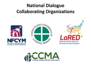National Dialogue
Collaborating Organizations
 