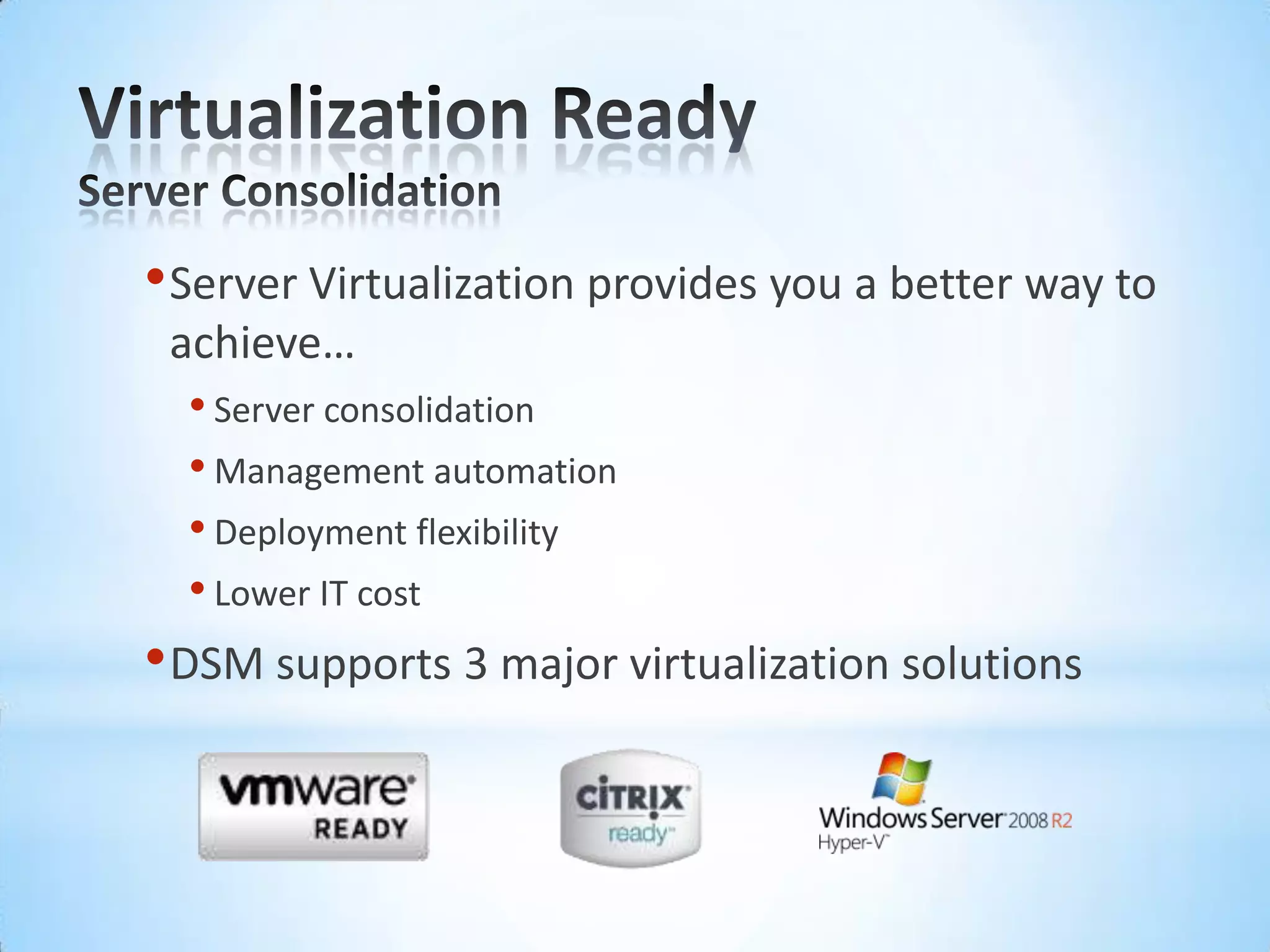 Rich Applications on DiskStationSynology DiskStation Manager Operation System