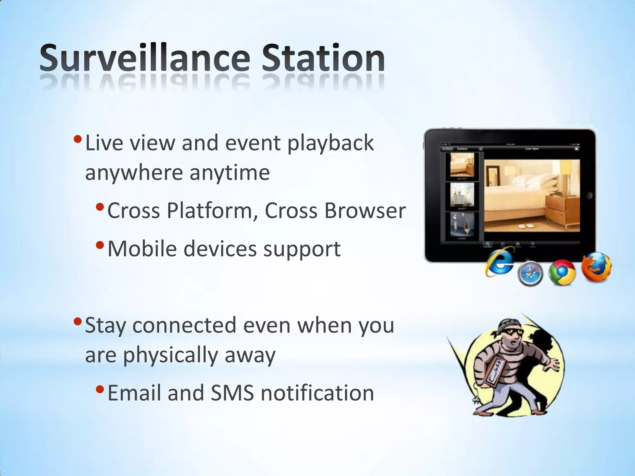 Rich Applications on DiskStationSynology DiskStation Manager Operation System