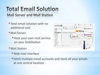 Total Email Solution Mail Server and Mail StationTotal email solution with no additional cost