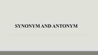 32 Synonyms & Antonyms for ANALYSIS