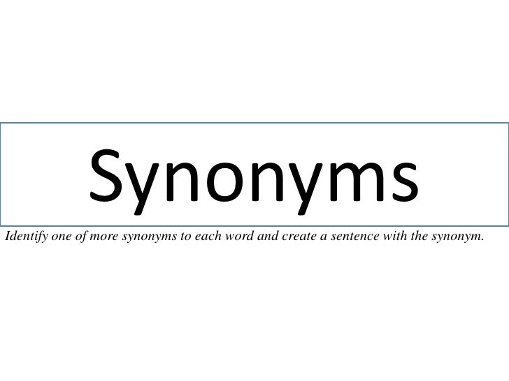 Synonym (Keep Practicing) )