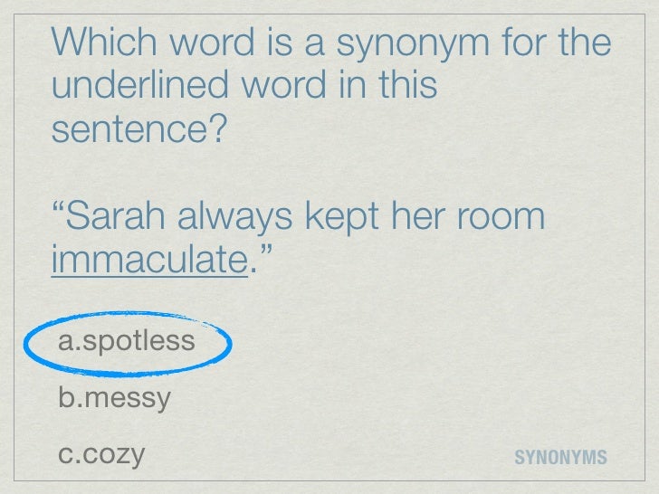 messy space synonym