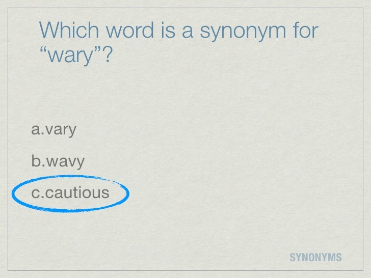 Synonyms