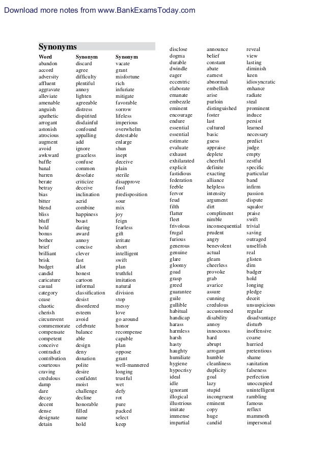 Synonyms.text.marked