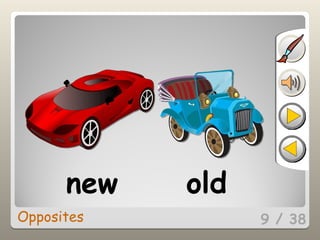 9 / 38
new old
Opposites
 