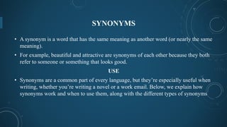 Beautiful Mistakes Synonyms & Antonyms