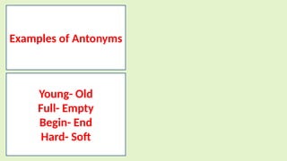 Powerpoint on Synonyms and Antonyms.pptx