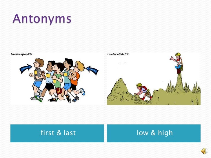 Synonyms & Antonyms, A Grammar MiniLesson