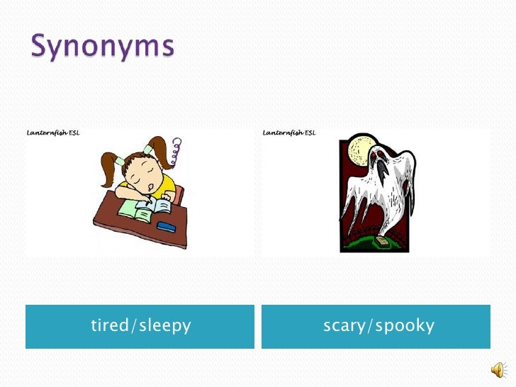 Synonyms & Antonyms, A Grammar MiniLesson