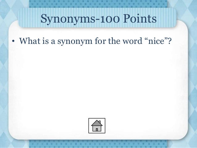 Synonyms Antonyms Powerpoint