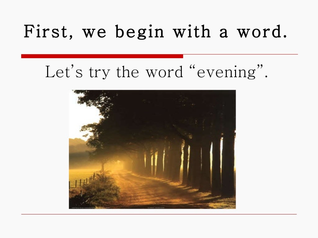 Synonyms Power Point