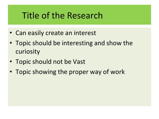 Synopsis Format and content should be there in assignment | PDF