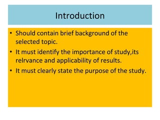 Topic Synopsis Synopsis Format and content should be there in assignment | PDF