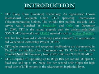 Synopsis On IMPLEMENTING SC-FDMA and OFDMA in MATLAB | PPT