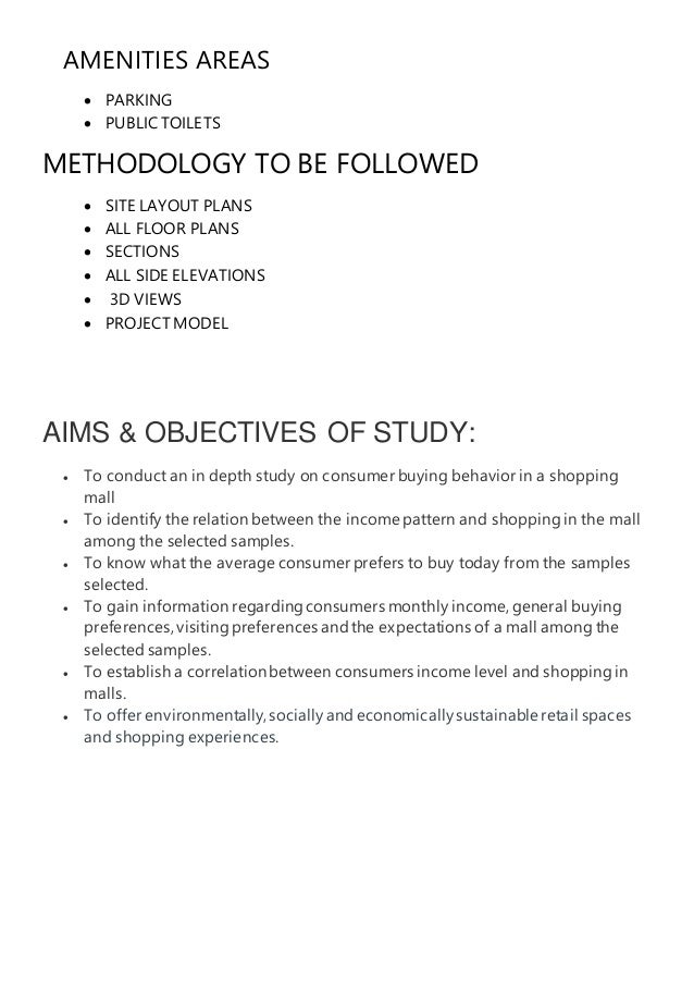 Benefits of a shopping mall to the community image