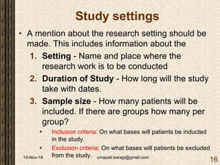 Synopsis Reference Synopsis - (How to write a effective Synopsis?) | PDF