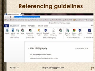 Synopsis - (How to write a effective Synopsis?) | PDF