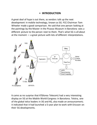 Migration from 4G to 5G: A Complete synopsis guide on 4G to 5G ...