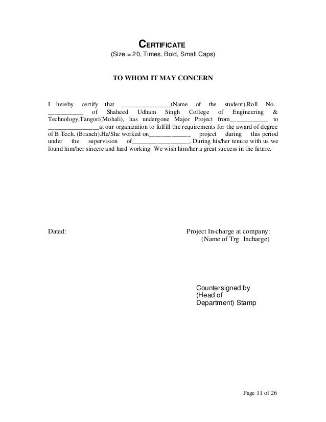 Practical Completion Certificate Template Jct