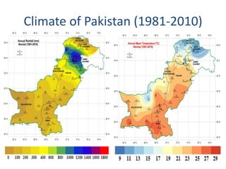 Climate of Pakistan (1981-2010) 
 