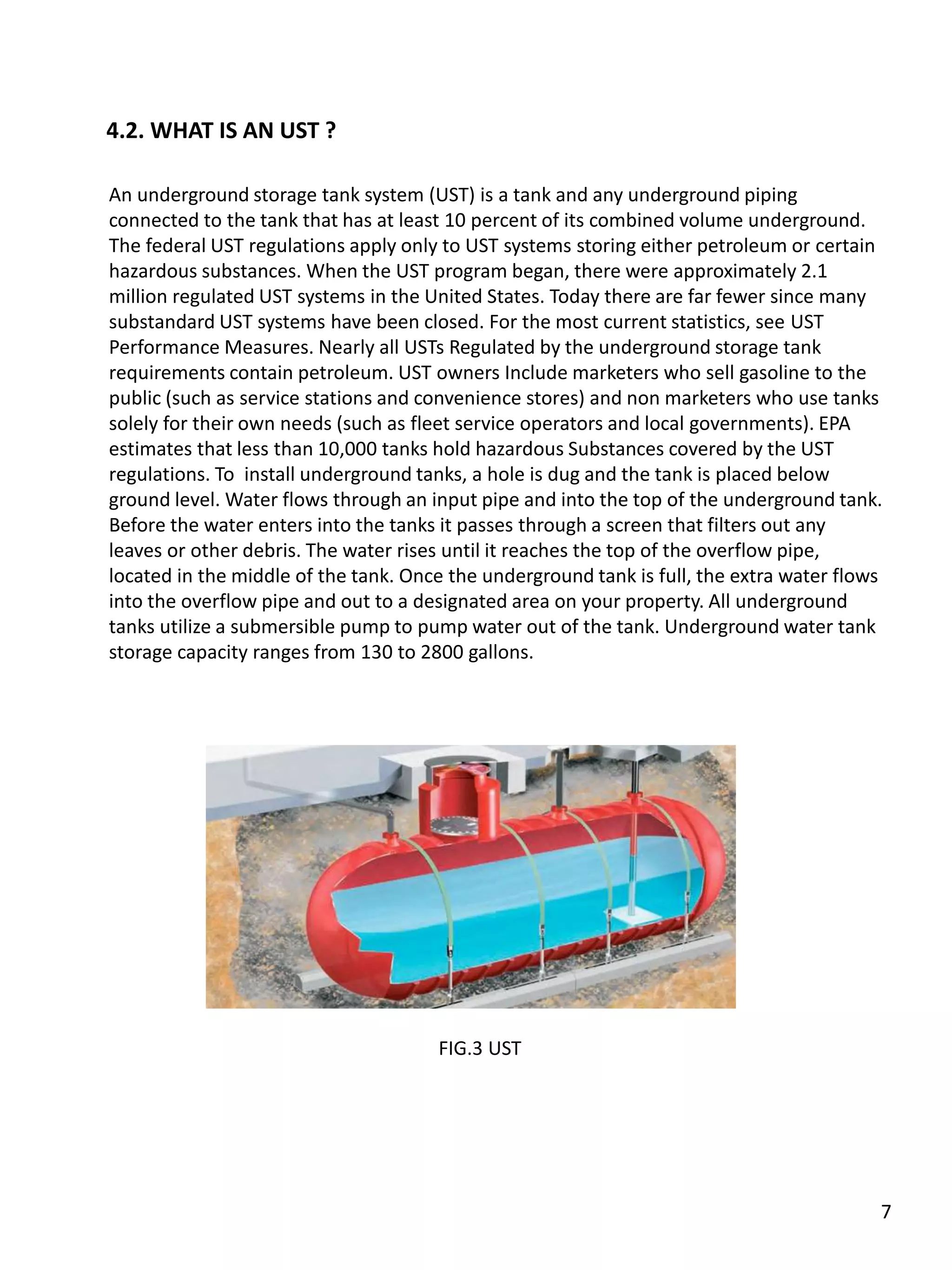 Gasoline Ust Synopsis ON ROAD DRAINAGE SYSTEM | PPTX