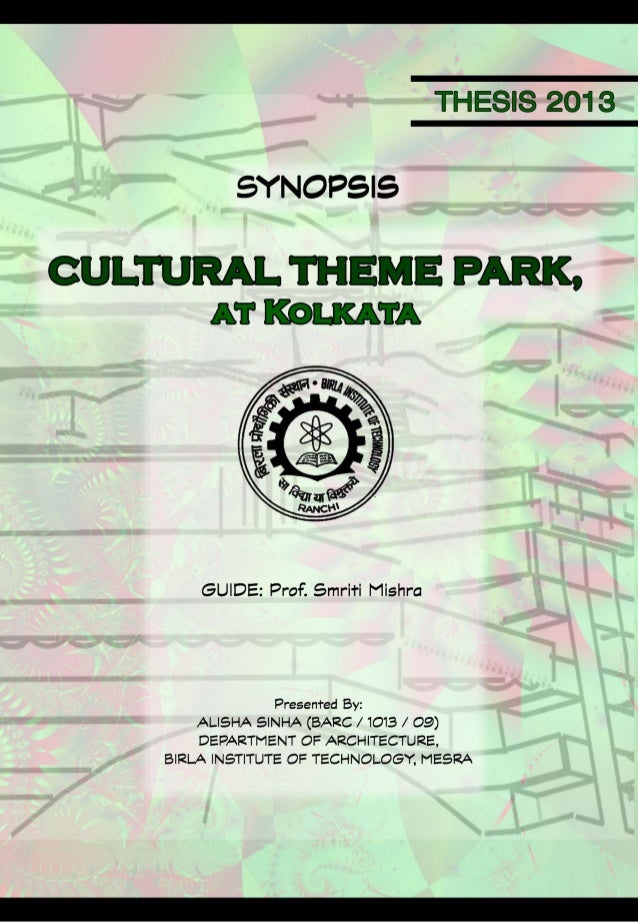 Dissertation theme park