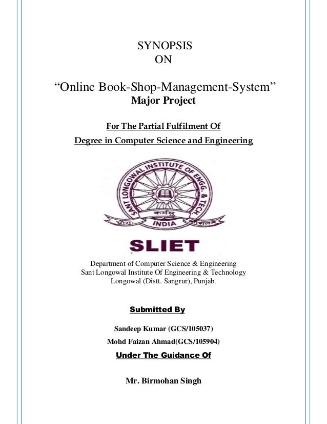 synopsis on online library management Download library management system project in php in today’s world of technology, education and anything related to it has been shifted to. synopsis on online library management Download library management system project in php in today’s world of technology, education and anything related to it has been shifted to.