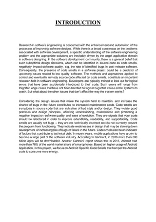 Synopsis minor project | PDF