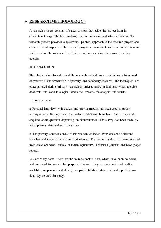 Research paper on after sales service