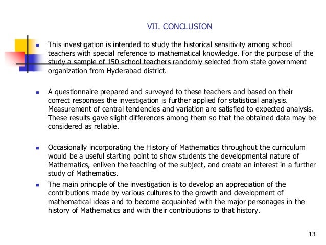 A synopsis for m phil dissertation