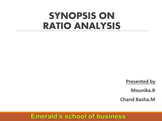 Ratio analysis.mcb
