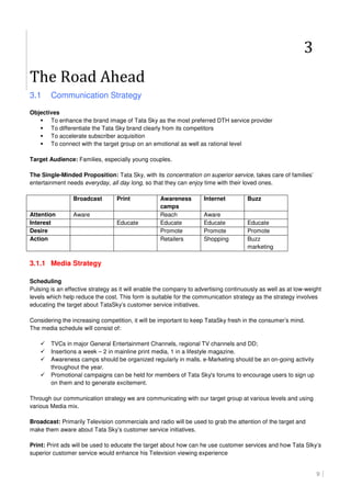 Comstrat Synopsis of the Tata Sky Case for Comstrat 2008 | PDF