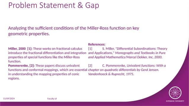Synopsis template power point presentation | PPT