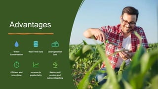 Arduino based automatic plant irrigation system | PPT