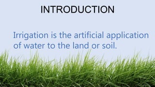 Arduino based automatic plant irrigation system | PPT