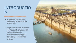 Arduino based automatic plant irrigation system | PPT