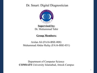 Synopsis Presentation Format COMSATS ATTOCK.pptx