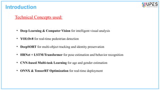 PedestriGuard AI: Advanced Real-Time Pedestrian Detection and Behavior ...