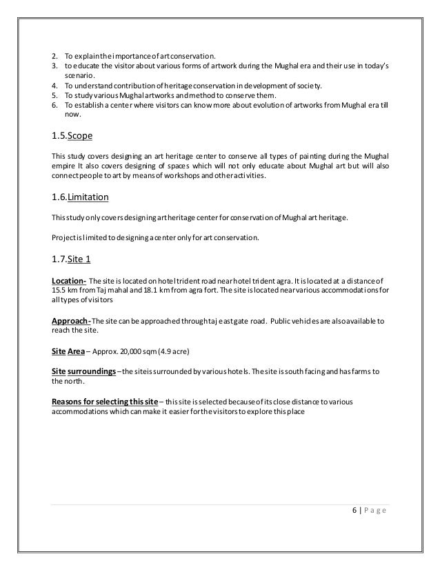 architecture dissertation synopsis pdf
