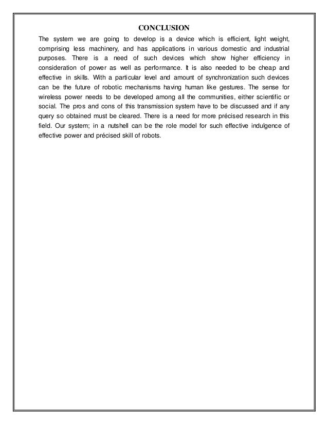 wireless robotic arm using arduino