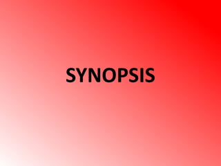 SYNOPSIS
 
