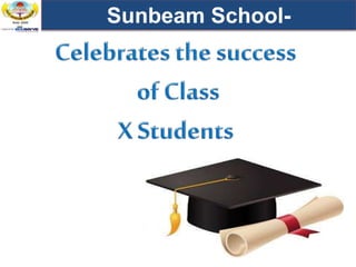 Sunbeam School-
Mughalsarai
 