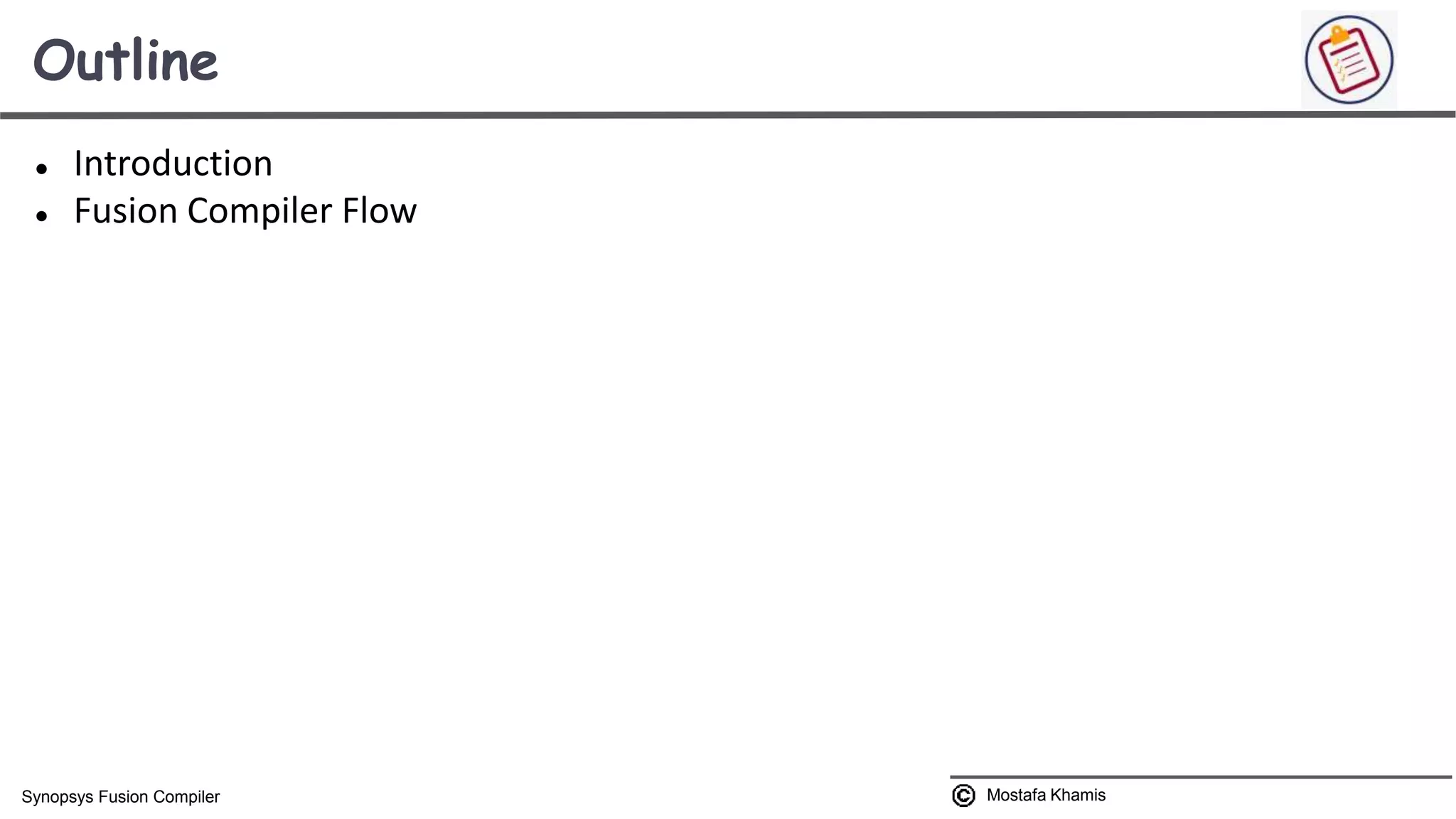 Synopsys Fusion Compiler-Comprehensive RTL-to-GDSII Implementation ...