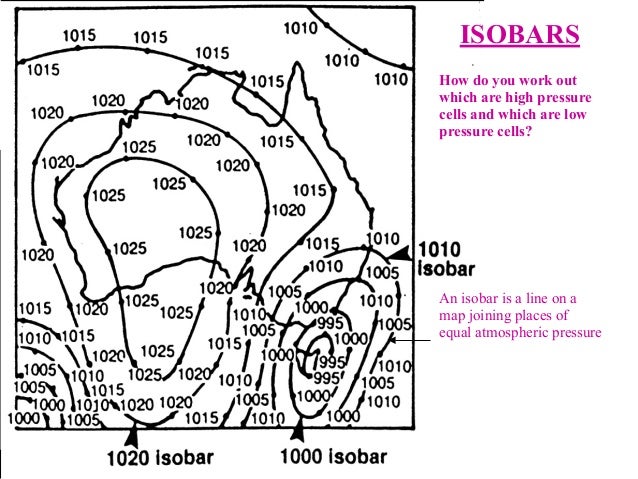 Isobar Chart