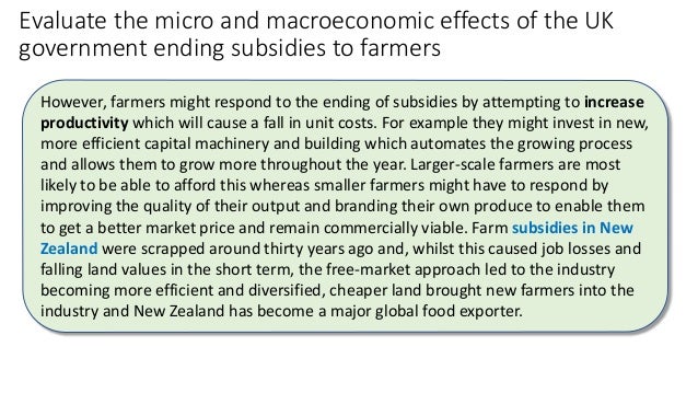 Distribution of government subsidies and relief operations essay picture