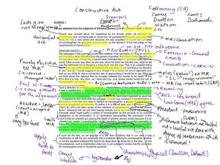 DefinitionsGross NegligenceConstructive ActReckless Act