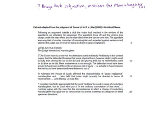 What’s the phrase?wsyinvoluntarymanslaughter