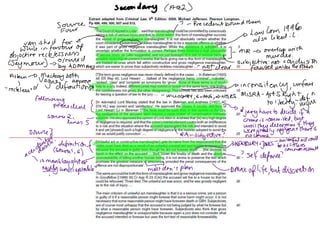 Do you know your cases?Match the card... the ratio... and the manslaughter!