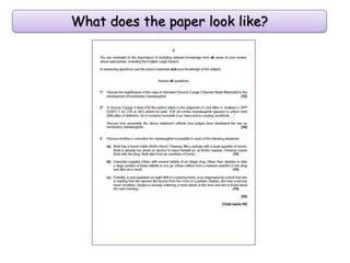 Discuss whether V’s actions break the chain of causation